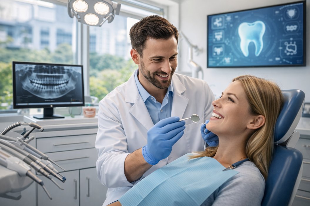 Zahnersatz Geo-Domains für spezialisierte Zahnarztpraxen Ahrensburg